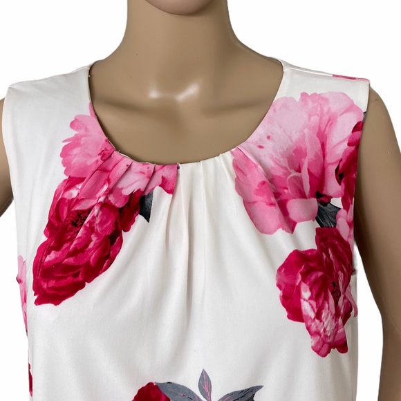😳SALE😳 Calvin Klein Women’s Top Rose, sM ALSU00590 - Picture 6 of 8
